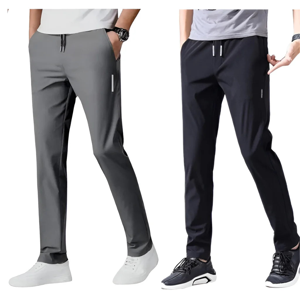 Premium Men's Lycra Track Pants
