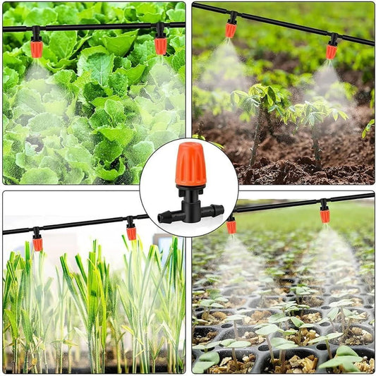 Irrigation Kit Adjustable Nozzle