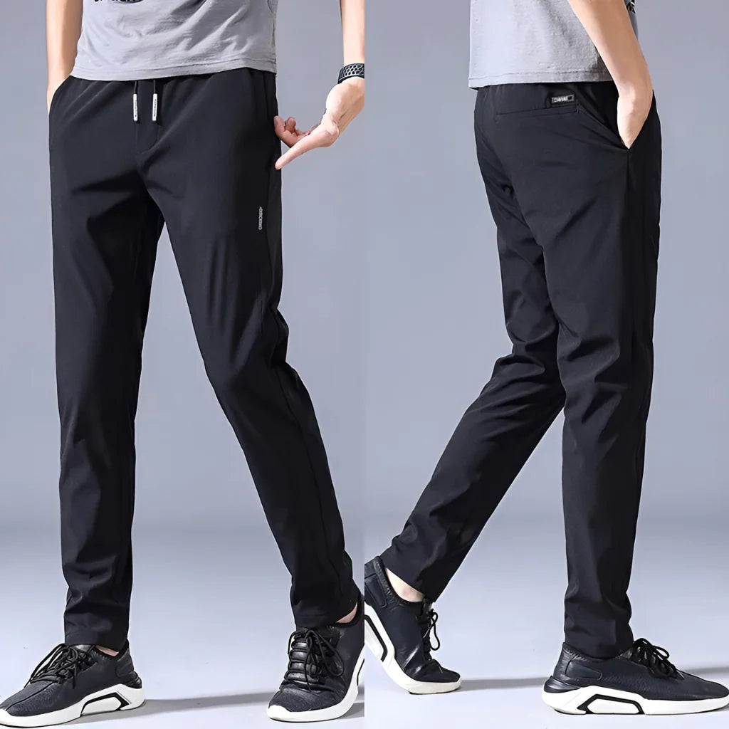 Premium Men's Lycra Track Pants